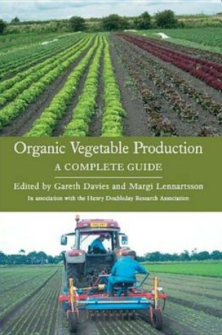 Cover of Organic Vegetable Production