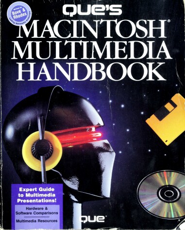 Book cover for Macintosh Multimedia Handbook