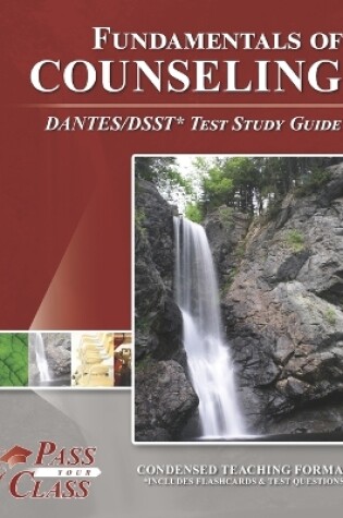 Cover of Fundamentals of Counseling DANTES/DSST Test Study Guide