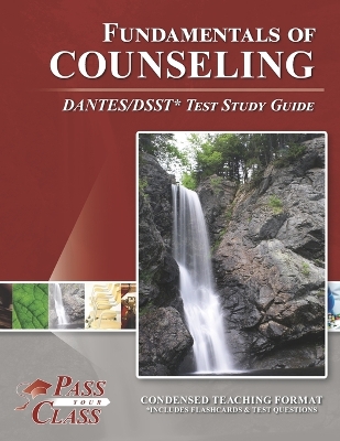 Book cover for Fundamentals of Counseling DANTES/DSST Test Study Guide