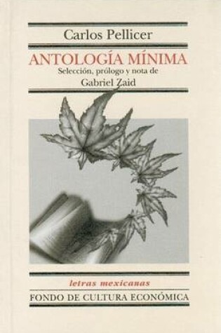 Cover of Antologia Minima