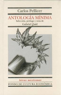 Book cover for Antologia Minima