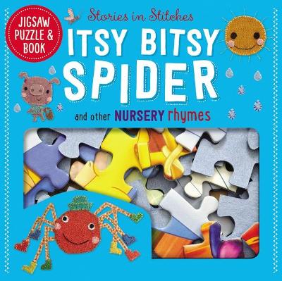 Book cover for Jigsaw Puzzle and   Book Itsy Bitsy Spider Set