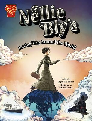 Book cover for Nellie Bly's Daring Trip Around the World
