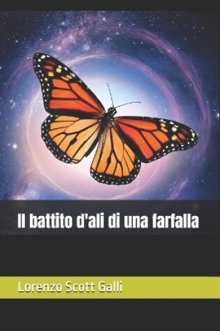 Cover of Il battito d'ali di una farfalla