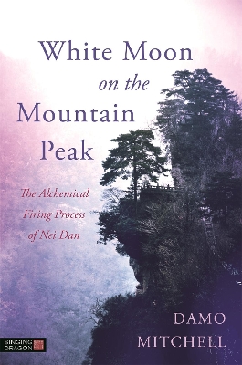 Cover of White Moon on the Mountain Peak