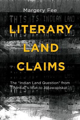 Book cover for Literary Land Claims