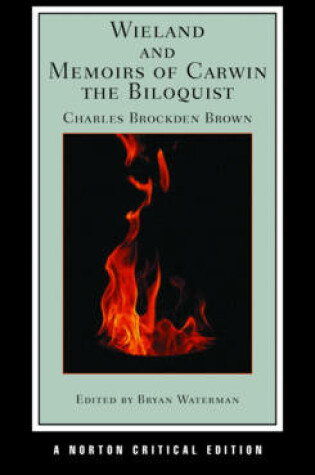 Cover of Wieland and Memoirs of Carwin the Biloquist