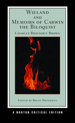 Cover of Wieland and Memoirs of Carwin the Biloquist