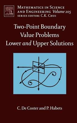 Cover of Two-Point Boundary Value Problems: Lower and Upper Solutions: Lower and Upper Solutions