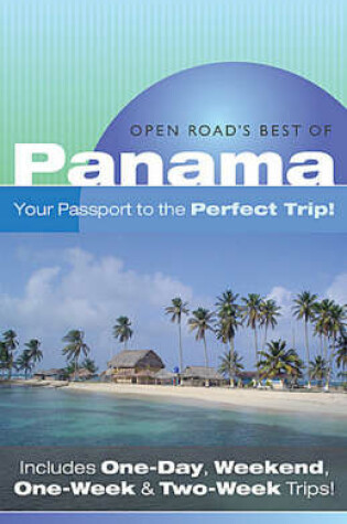 Cover of Open Road's Best of Panama