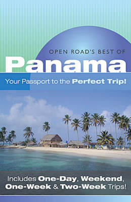 Book cover for Open Road's Best of Panama