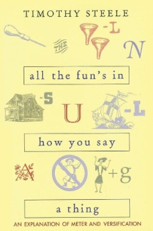 Cover of All the Fun’s in How You Say a Thing