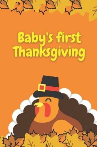 Cover of Baby's first Thanksgiving