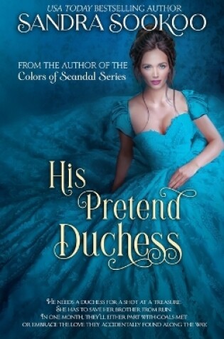 Cover of His Pretend Duchess