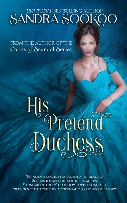 Book cover for His Pretend Duchess