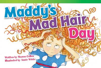 Book cover for Maddy's Mad Hair Day