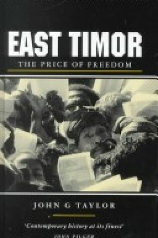 Cover of East Timor: the Price of Freedom