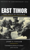 Book cover for East Timor: the Price of Freedom