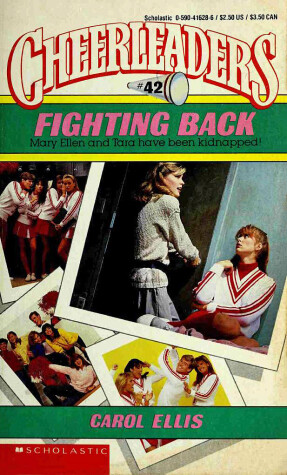 Book cover for Fighting Back Cheerleaders