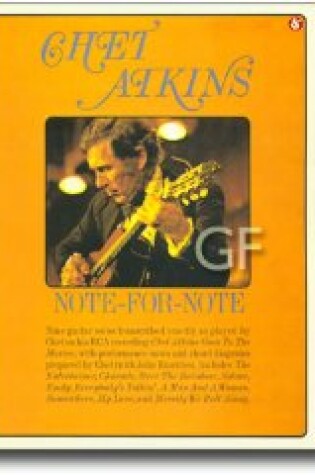 Cover of Chet Atkins Note-For-Note
