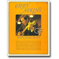 Book cover for Chet Atkins Note-For-Note