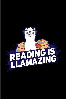 Book cover for Reading Is Llamazing