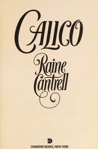 Cover of Calico