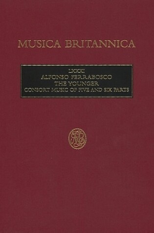 Cover of Musica Britannica