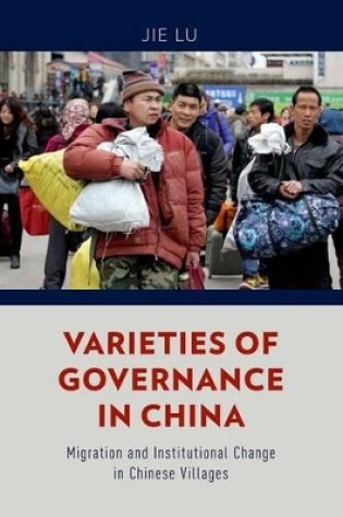 Cover of Varieties of Governance in China