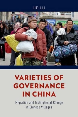 Book cover for Varieties of Governance in China
