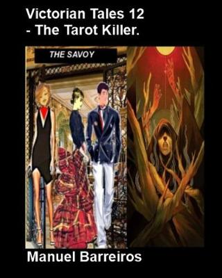 Cover of Victorian Tales 12 - The Tarot Killer.