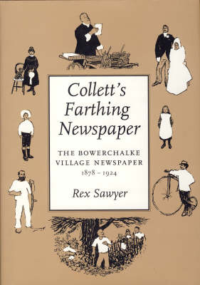 Book cover for Collett's Farthing Newspaper