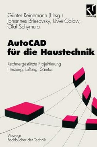 Cover of AutoCAD Fur Die Haustechnik