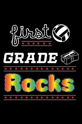 Book cover for First Grade Rocks