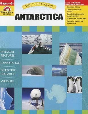 Book cover for 7 Continents: Antarctica, Grade 4 - 6 Teacher Resource