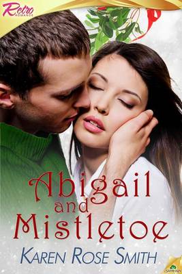 Book cover for Abigail and Mistletoe