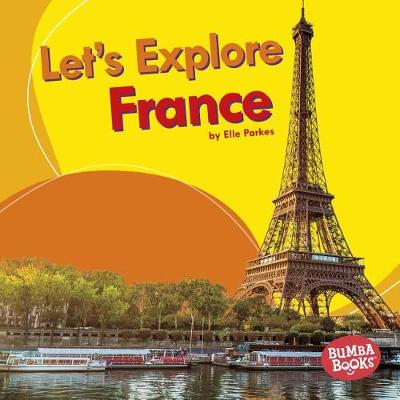 Book cover for Let's Explore France