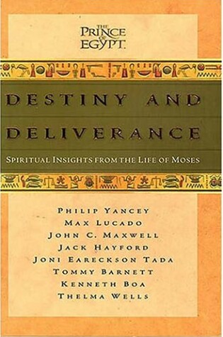 Cover of Destiny and Deliverance