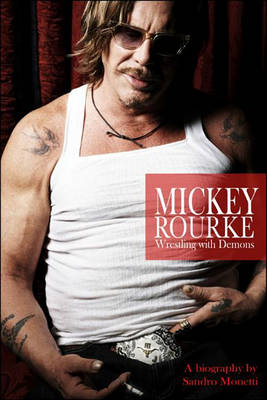 Book cover for Mickey Rourke