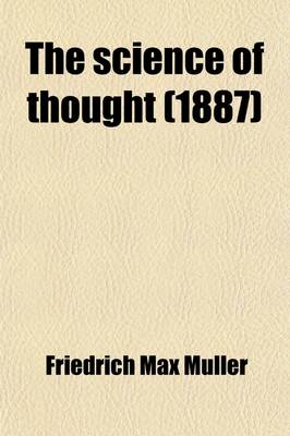 Book cover for The Science of Thought