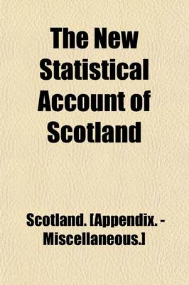 Book cover for The New Statistical Account of Scotland (Volume 15); Sutherland, Caithness, Orkney, Shetland, General Index