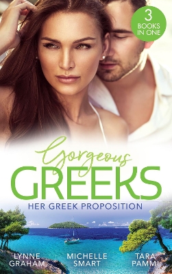 Book cover for Gorgeous Greeks: Her Greek Proposition