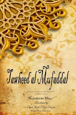 Book cover for Tawheed Al Mufaddal