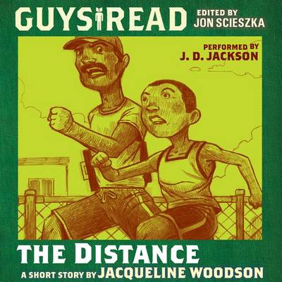 Book cover for Guys Read: the Distance