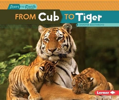 Book cover for From Cub to Tiger