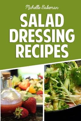 Book cover for Salad Dressing Recipes