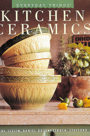 Cover of Kitchen Ceramics