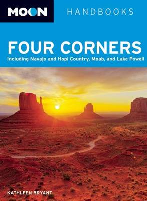 Book cover for Moon Four Corners (4th ed)