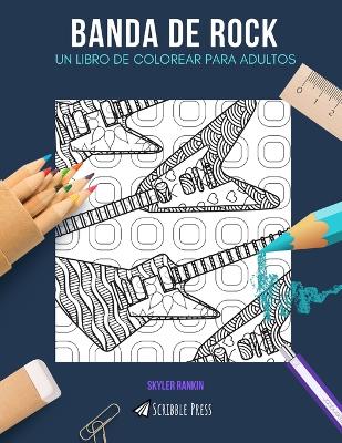 Book cover for Banda de Rock